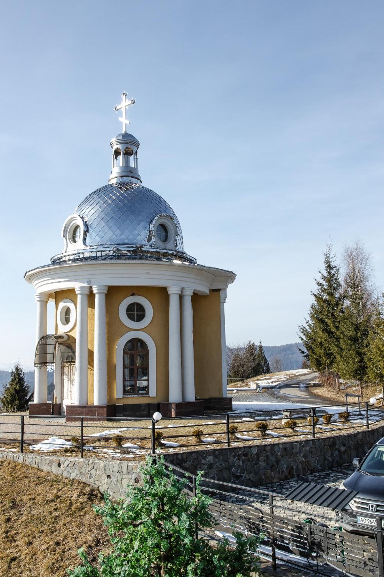 Синевирський Перевал Esterno foto